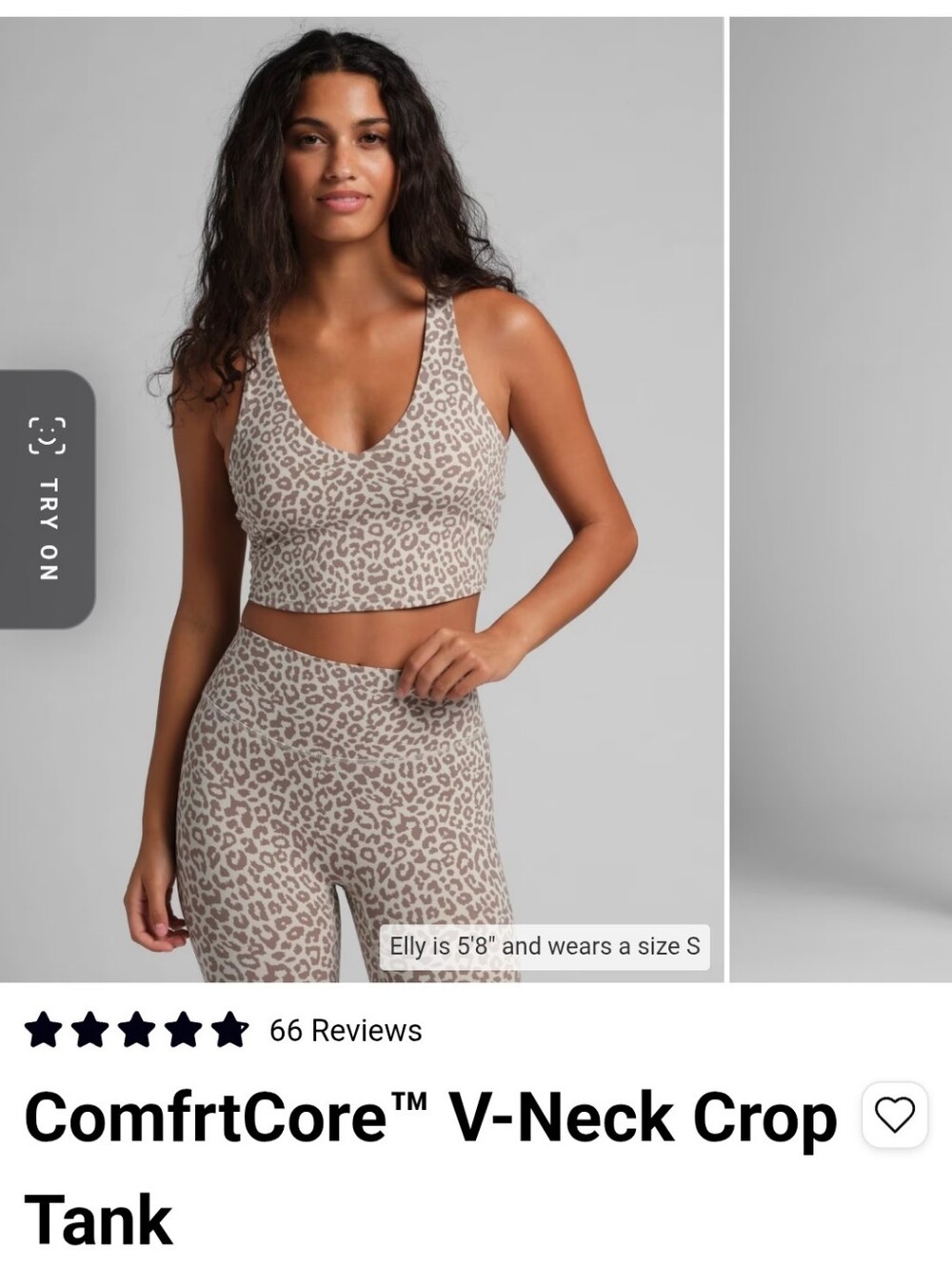 Comfrt Desert Leopard Comfrtcore Set